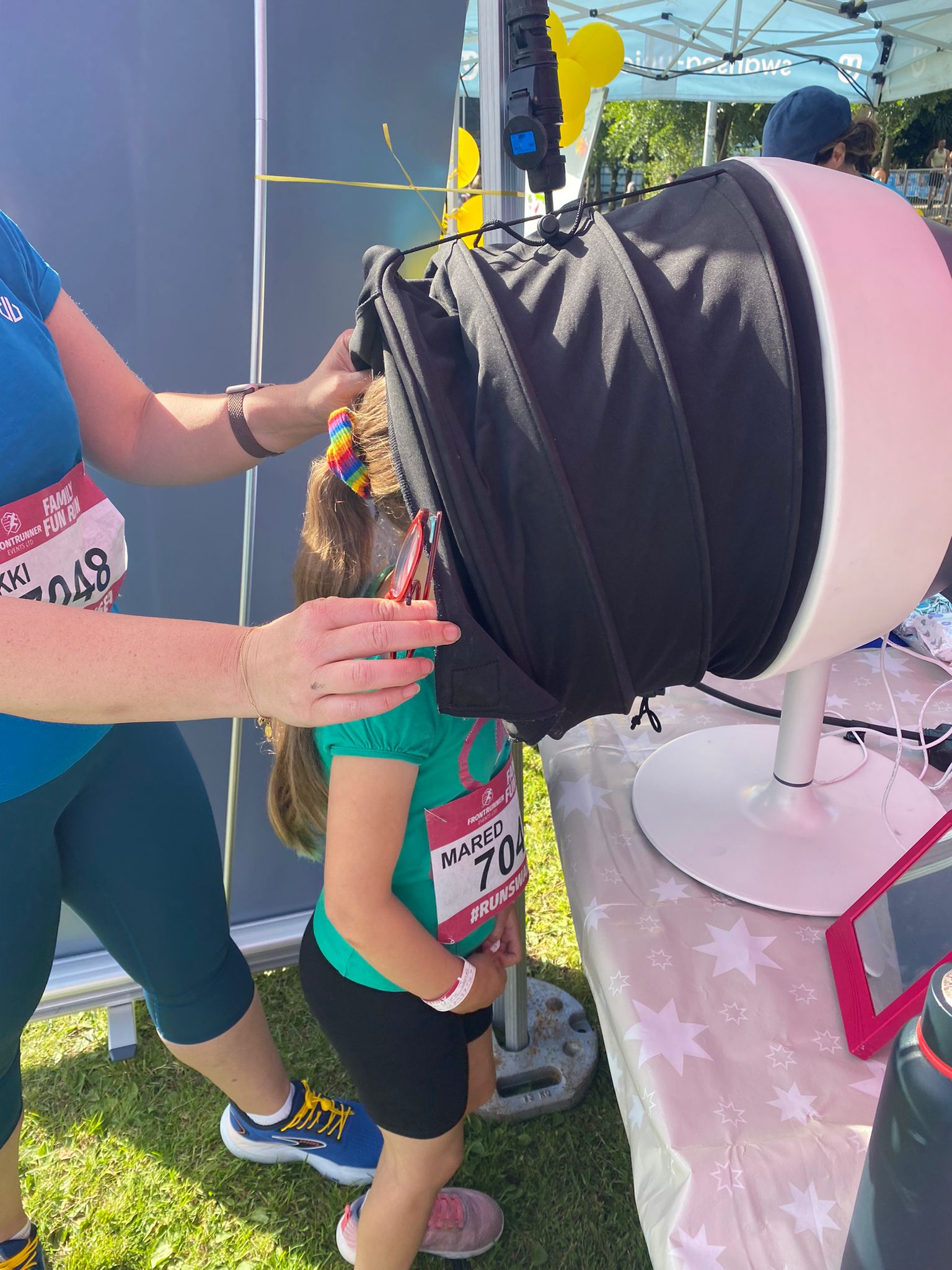 Sunproofed at the Swansea Half Marathon image 3